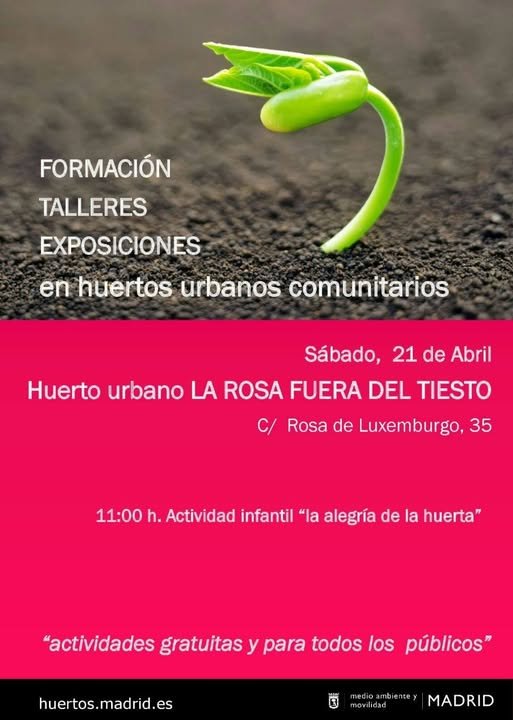 La alegría de la huerta: actividad infantil