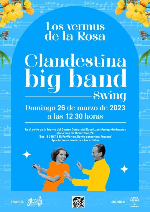 Clandestina Big Band · Los vermús de la Rosa
