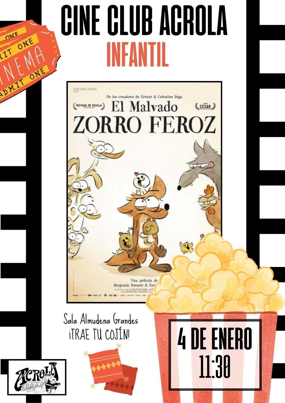 El malvado zorro feroz