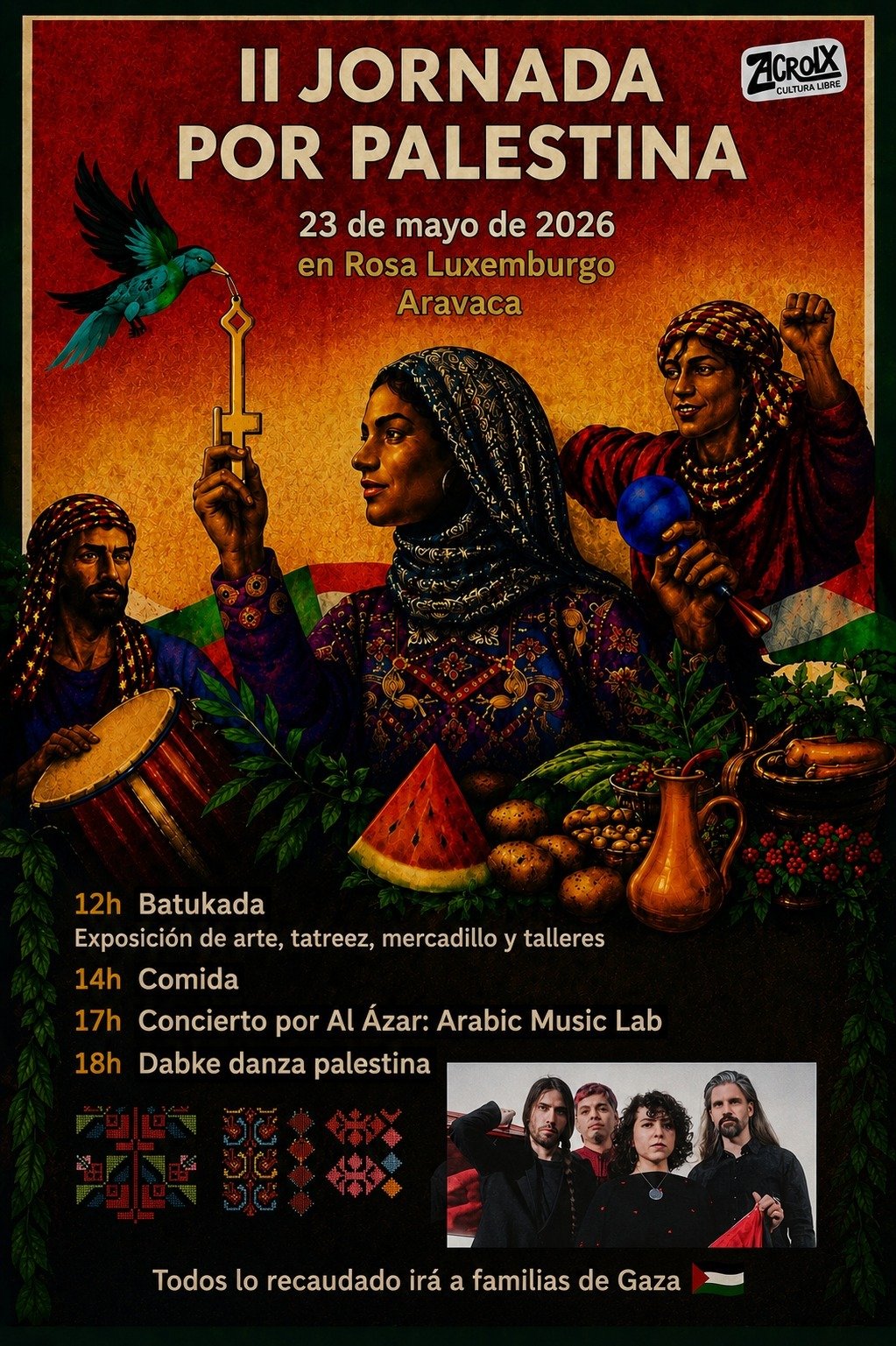 II Jornada por Palestina