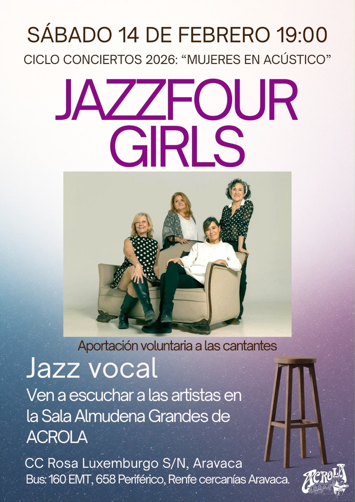 Jazzfour Girls