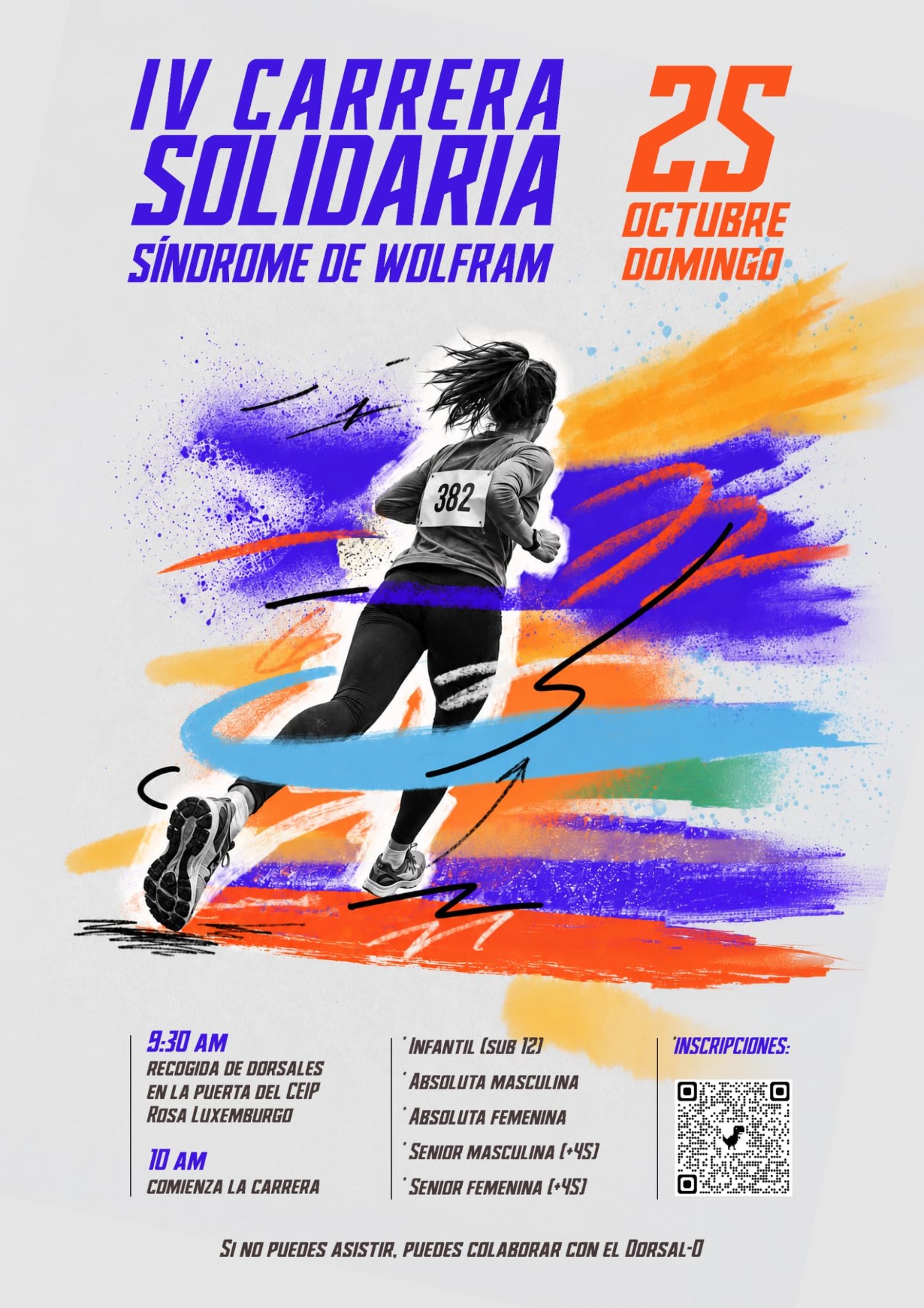 IV Carrera Solidaria Síndrome de Wolfram