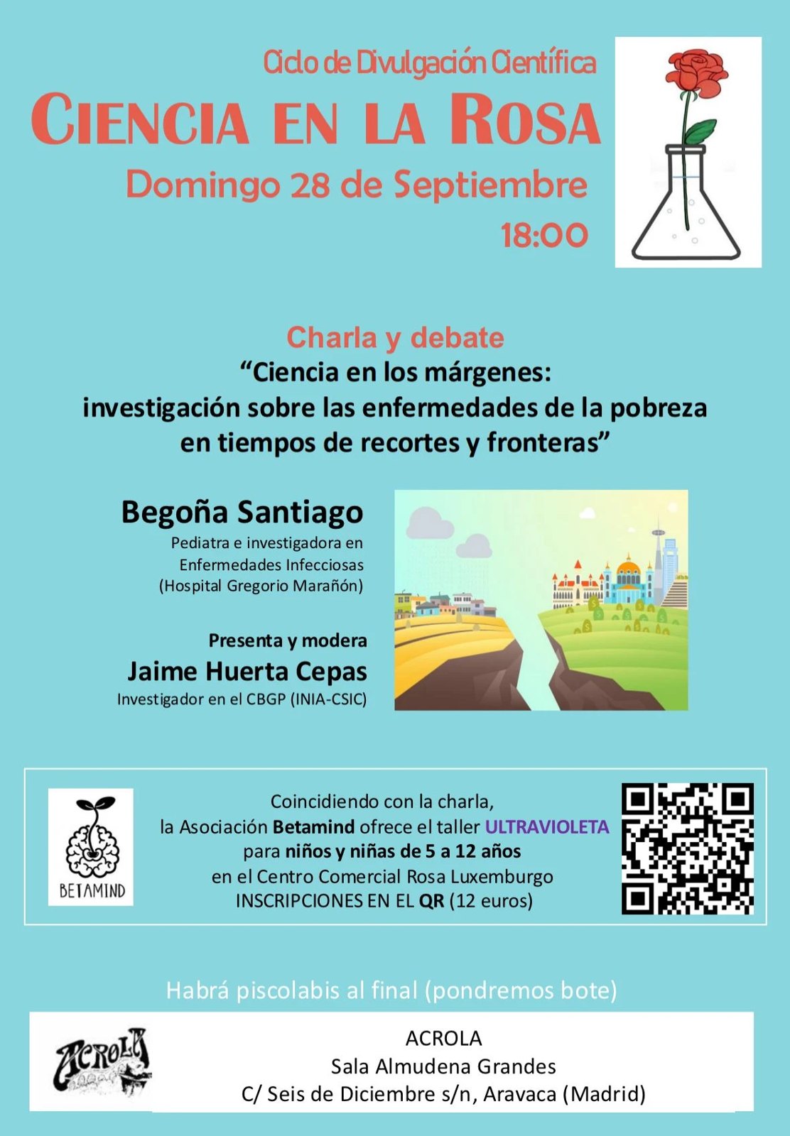 Ciencia en los márgenes: investigación sobre las enfermedades de la pobreza en tiempos de recortes y fronteras