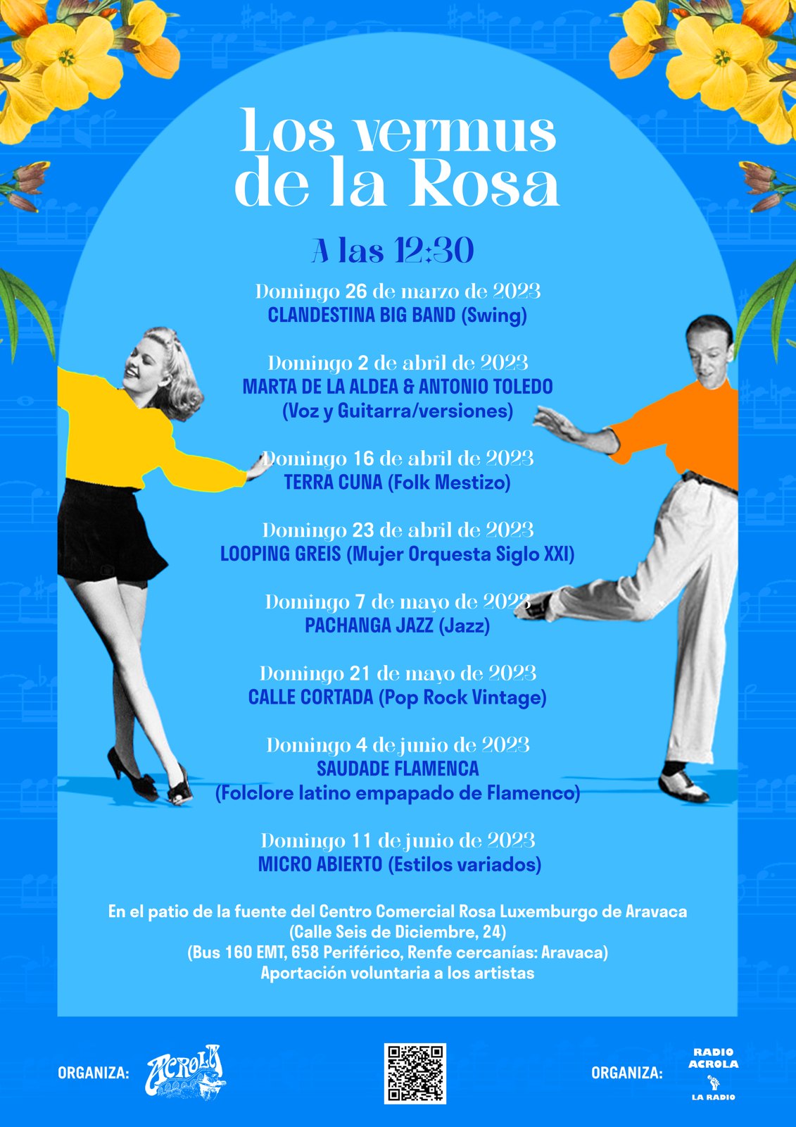 Saudade Flamenca · Los vermús de la Rosa