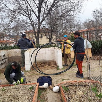 Nueva mejora de las infraestructuras del Huerto que se hace más…