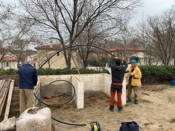 Nueva mejora de las infraestructuras del Huerto que se hace más…