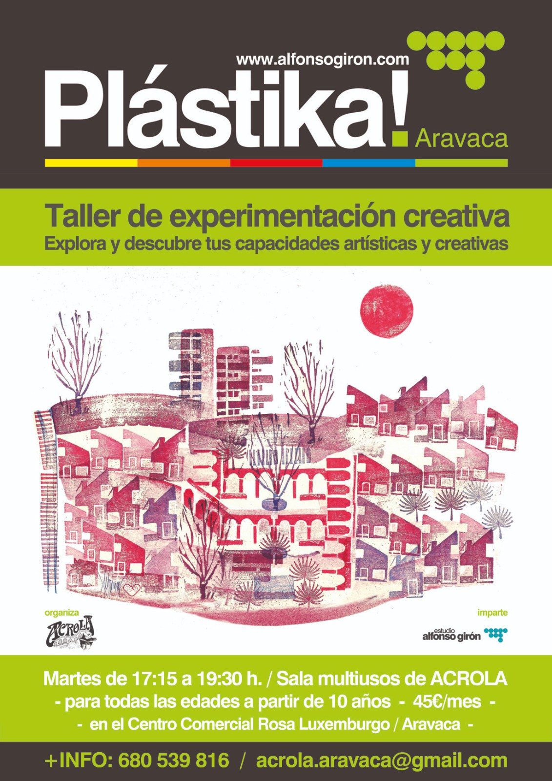 Plástika: nuevo taller de experimentación creativa