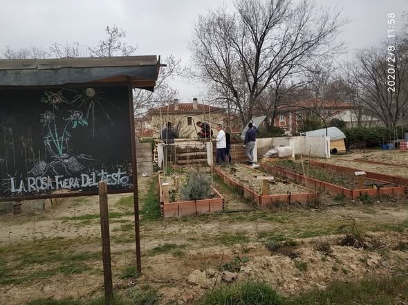 Mejoras en las infraestructuras del huerto
