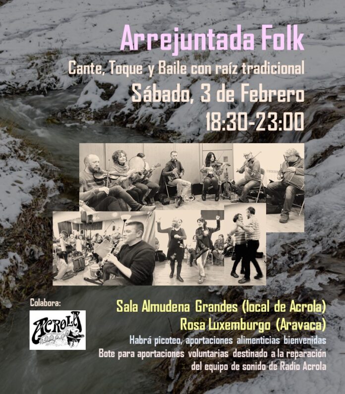 Arrejuntada Folk